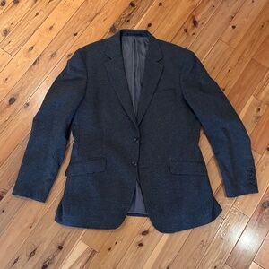 Charles Tyrwhitt grey check sport coat